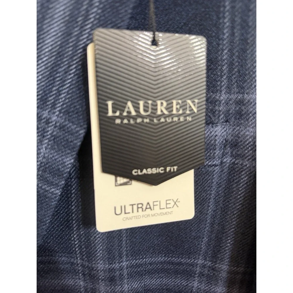 NWT Lauren by Ralph Lauren Men's Lexington Wool Blend Ultra Flex‎ Sport Coat 44L